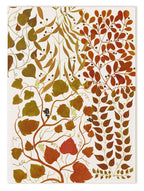 Kitchen Towels «Foliage», 100% Made in Italy