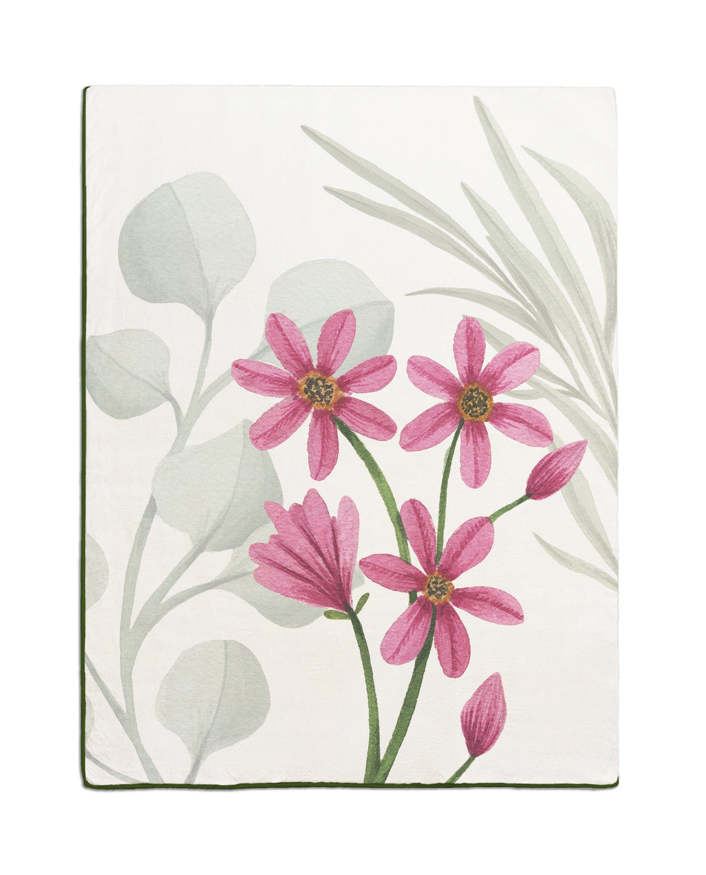 Plaid «Forêt», 100% Made in Italy