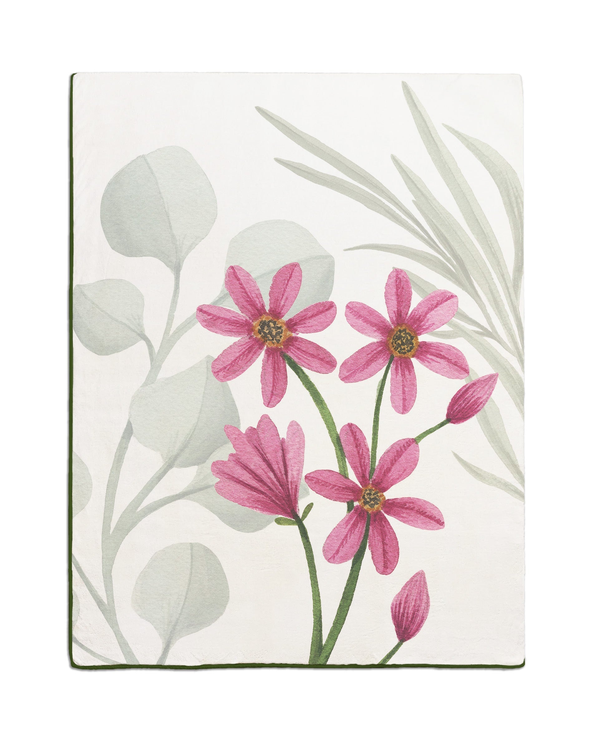 Plaid «Forêt», 100% Made in Italy