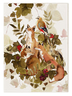 Kitchen Towels «Foxy», 100% Made in Italy The Napking
