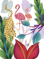 Kitchen Towels «Funky Animals» 100% Made in Italy - The Napking