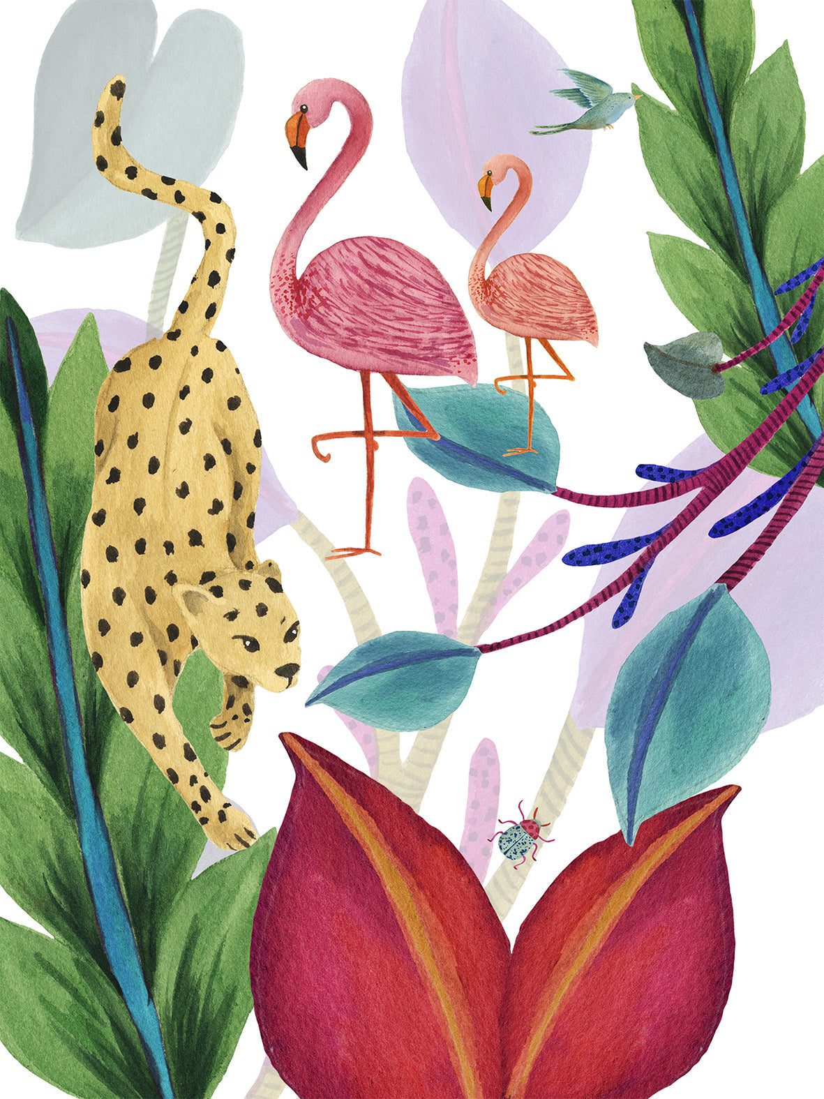 Kitchen Towels «Funky Animals» 100% Made in Italy - The Napking