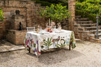 Satin Tablecloth «Funky Animals» 100% Made in Italy