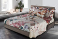 Bed Sheets Set «Gladiolo» 100% Made in Italy