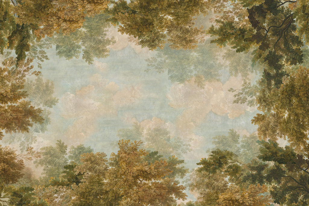 Goblin tablecloth premium linen in 220x220 cm with digitally printed decorative design