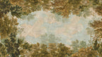 Goblin tablecloth premium linen in 150x250 cm with digitally printed decorative design