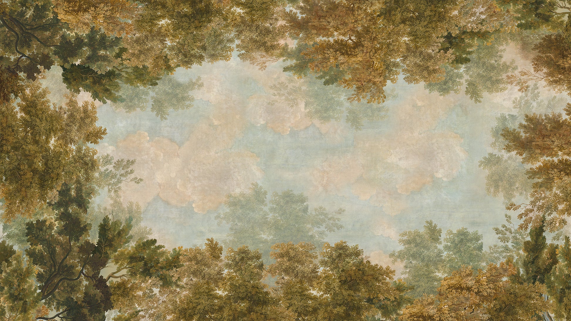 Goblin tablecloth premium linen in 150x250 cm with digitally printed decorative design