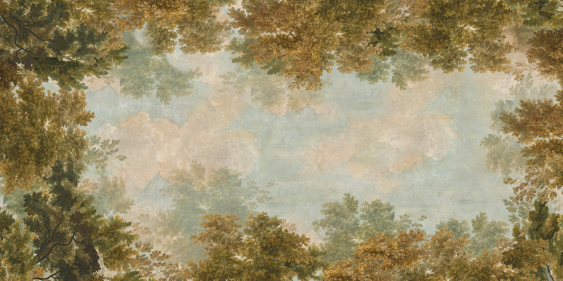 Goblin tablecloth premium linen in 180x270 cm with digitally printed decorative design
