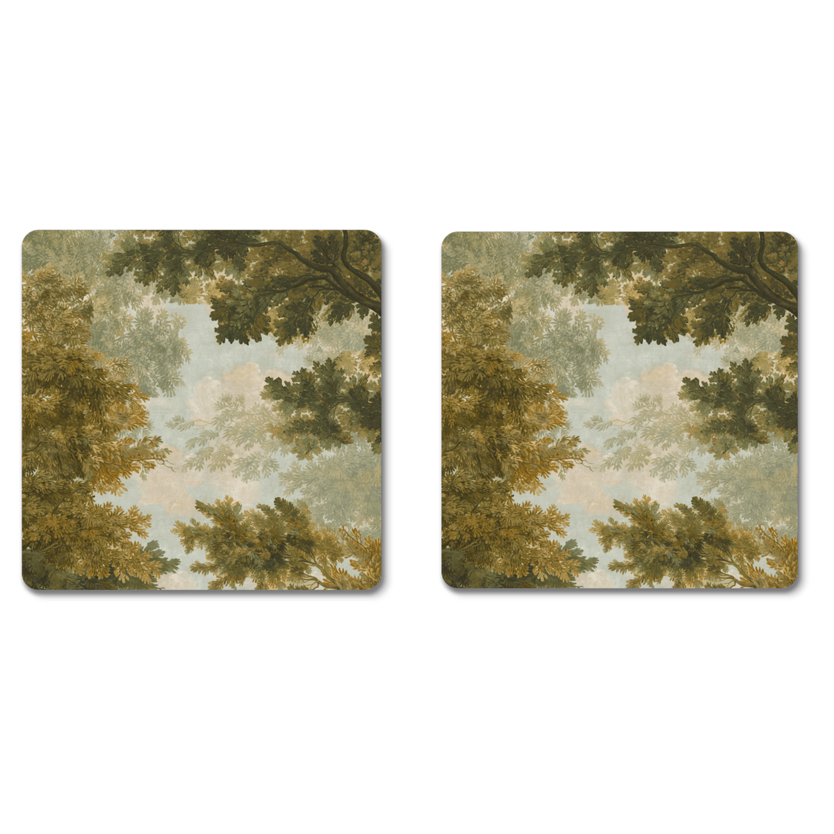 Set di 2 sottobicchieri Goblin