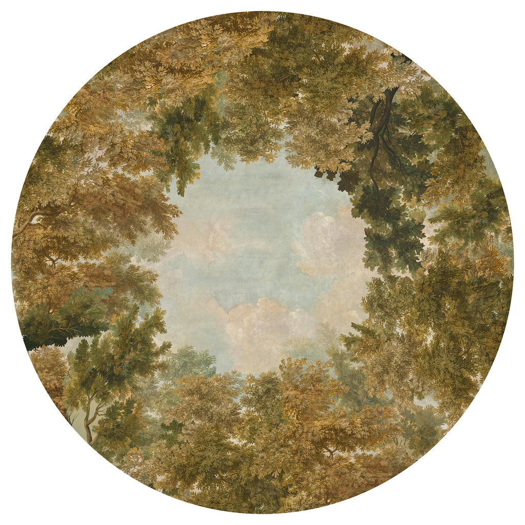 Goblin tablecloth premium linen with digitally printed decorative design