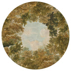 Goblin tablecloth premium linen with digitally printed decorative design