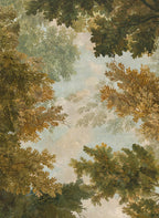 Goblin kitchen towels in Premium Linen with digitally printed design, styled view