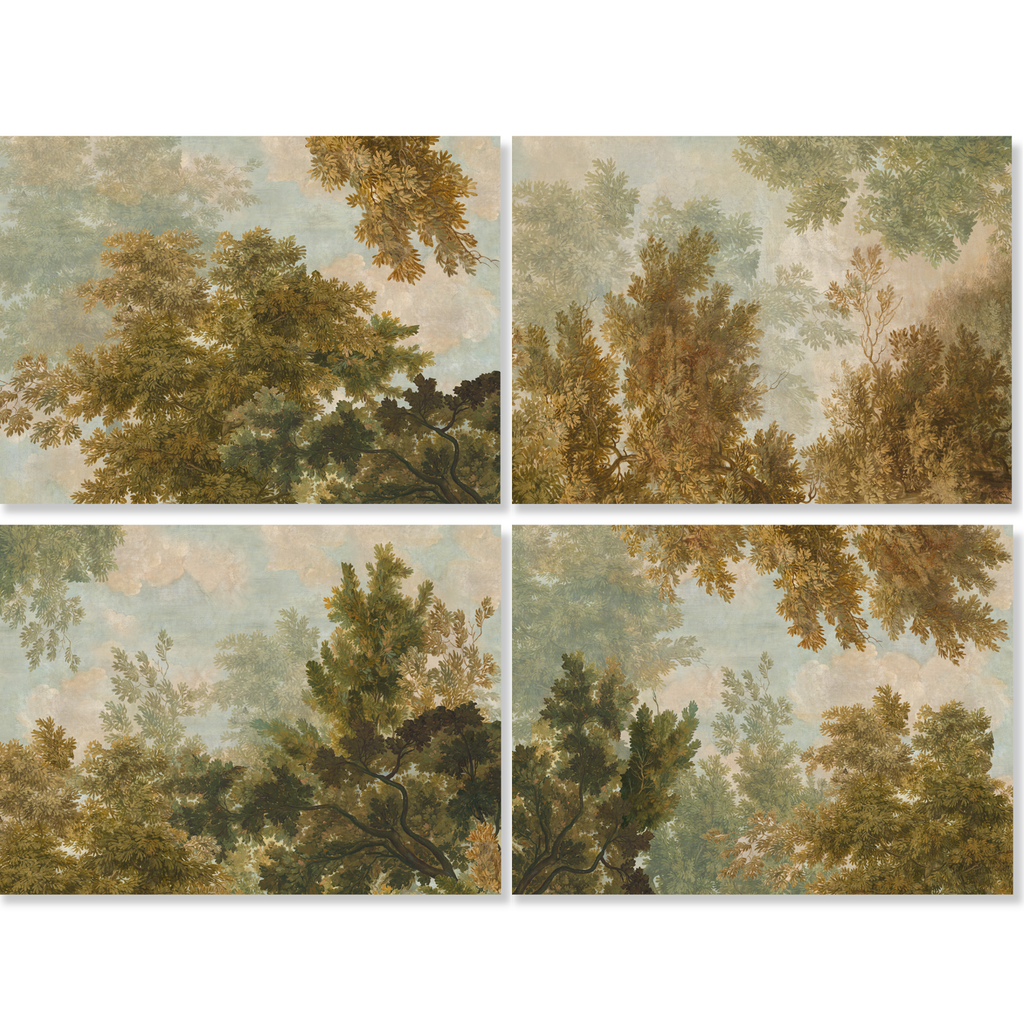 Goblin set of 4 placemats in premium linen by The Napking