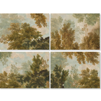 Goblin set of 4 placemats in premium linen by The Napking