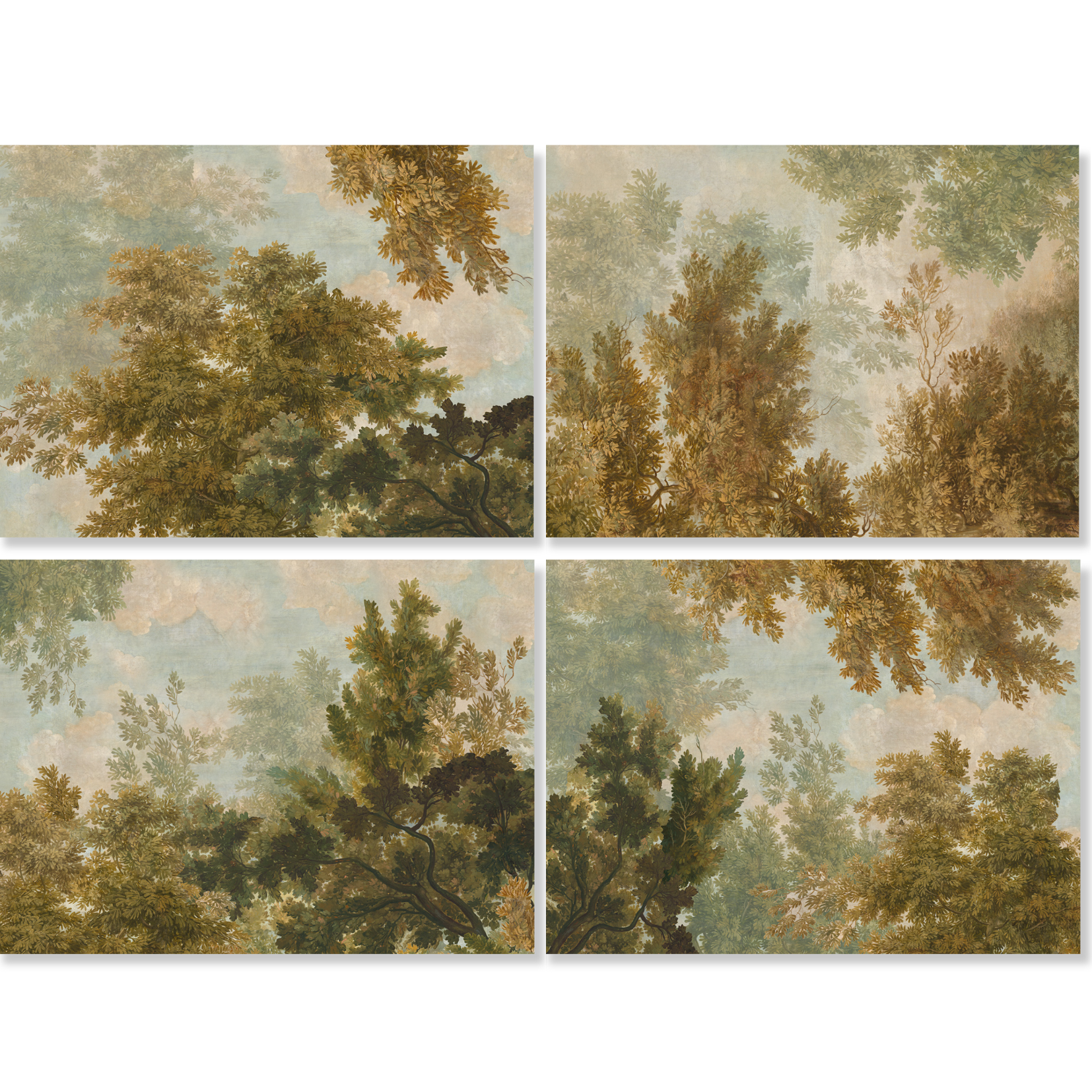 Goblin set of 4 placemats in premium linen by The Napking