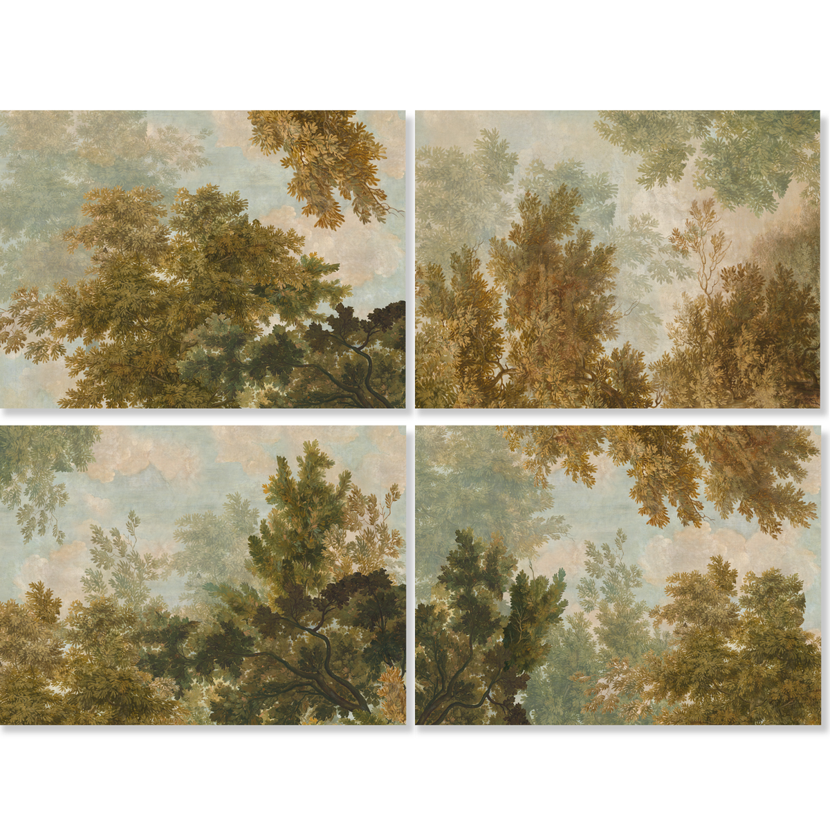 Goblin set of 4 placemats in premium linen by The Napking