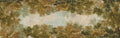 Goblin Runner Premium Linen with playful woodland fantasy print, 80x250 cm