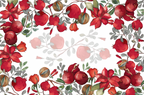Grenade Tablecloth Cotton Satin - The Napking