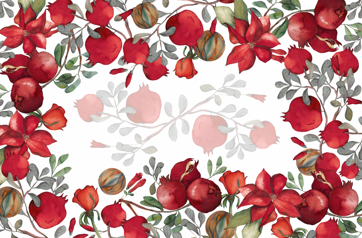 Grenade Tablecloth Cotton Satin - The Napking