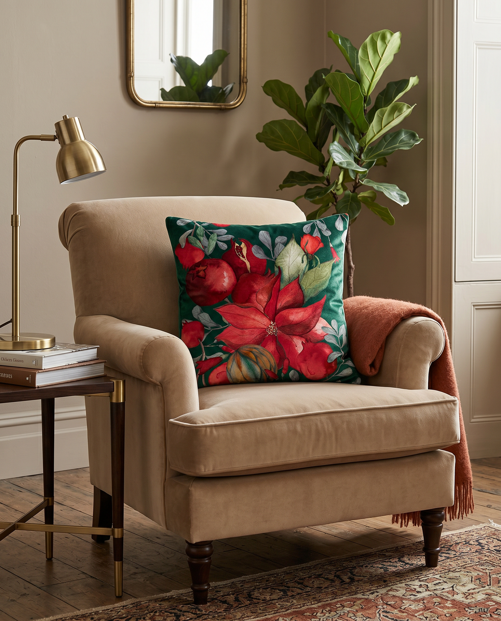 Cushion «Grenade», 100% Made in Italy