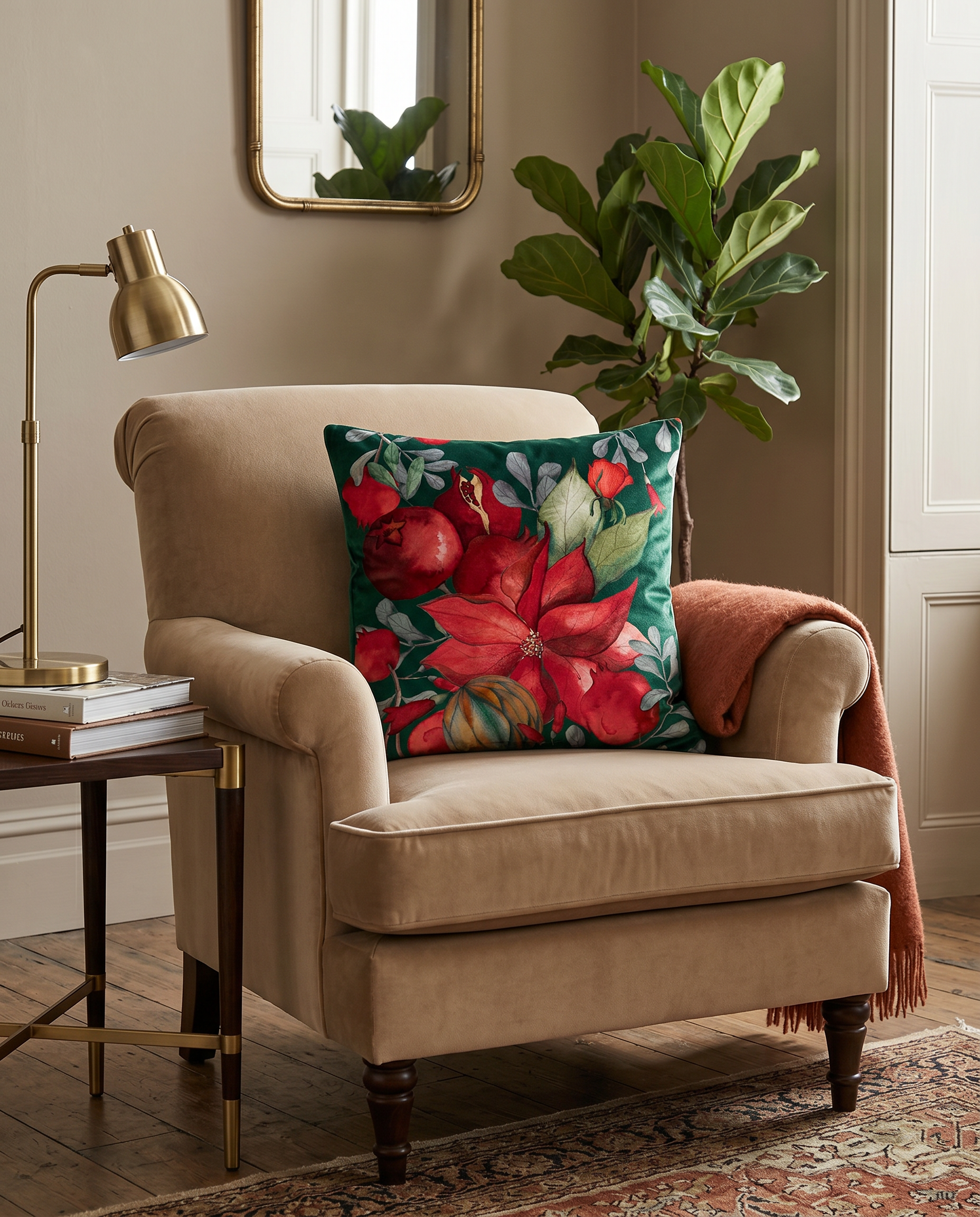 Cushion «Grenade», 100% Made in Italy