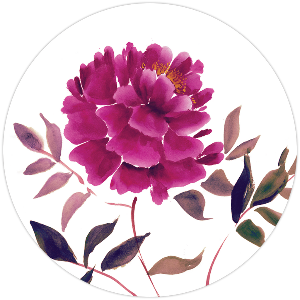 Set of 2 coasters Hanami wood cork – 100% Made in Italy - The Napking