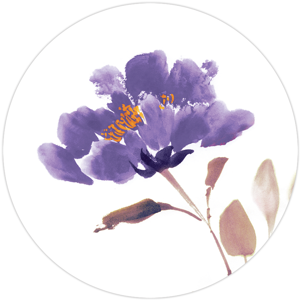 Set of 2 coasters Hanami wood cork – 100% Made in Italy - The Napking