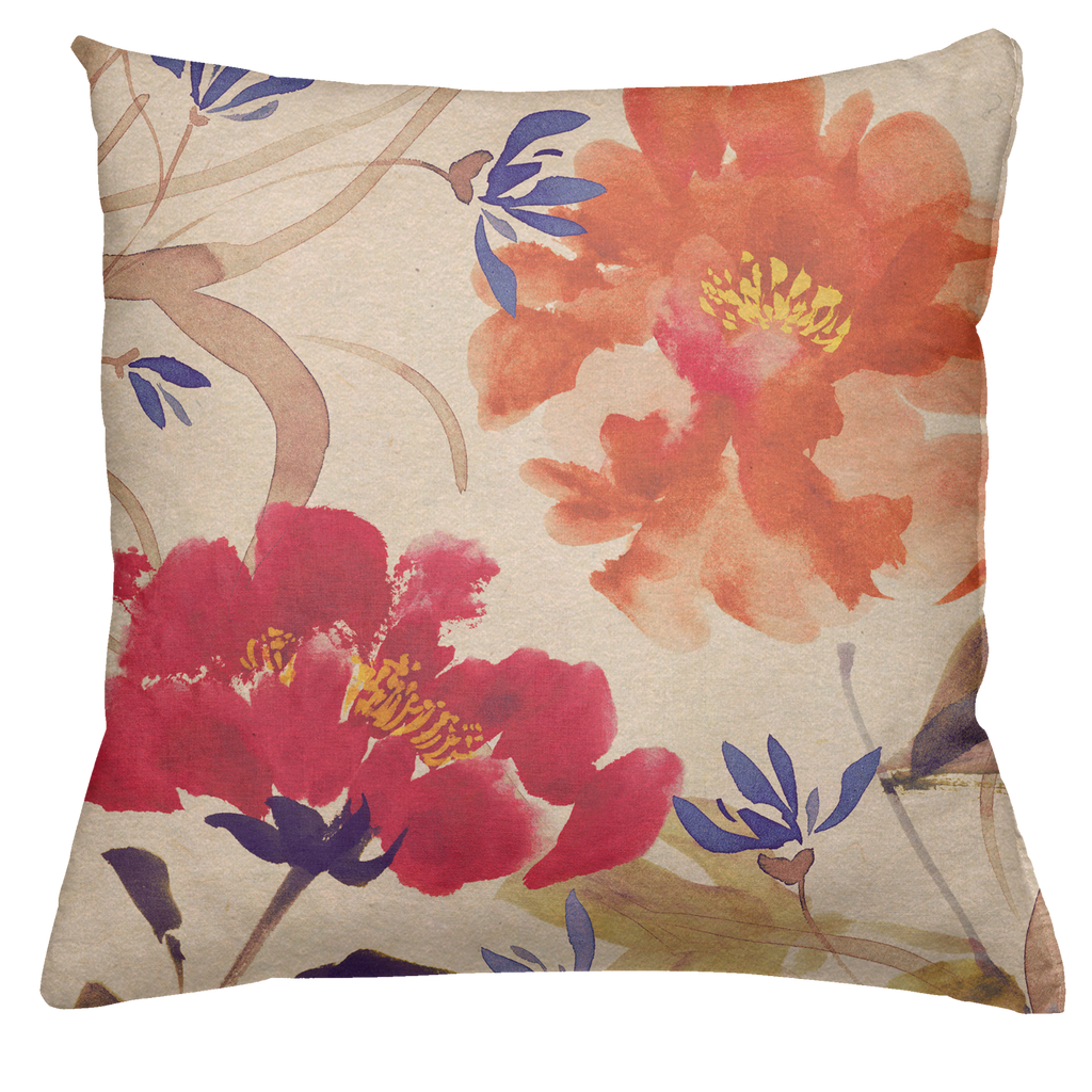 Cushion Hanami, 100% Made in Italy The Napking
