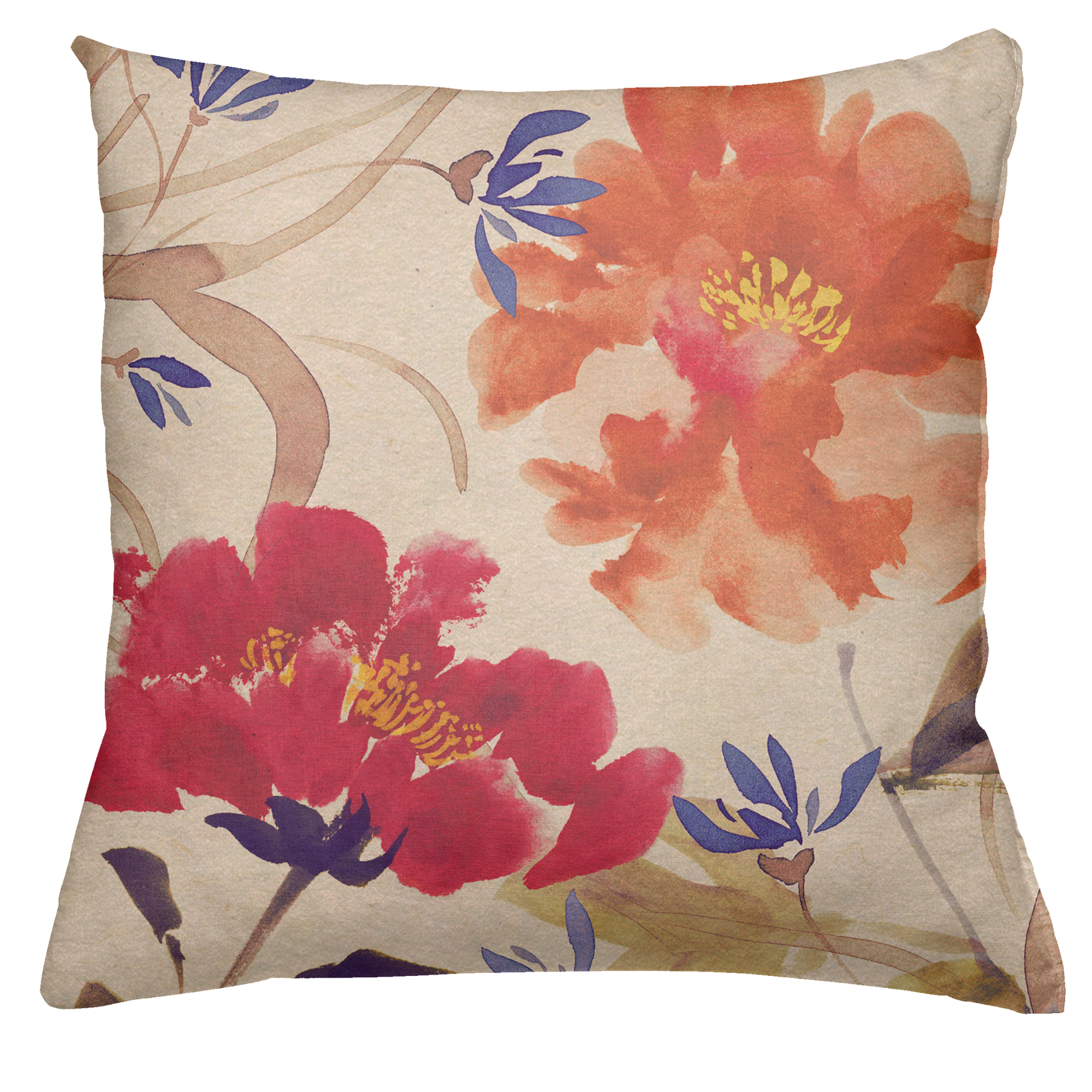 Cushion Hanami, 100% Made in Italy The Napking