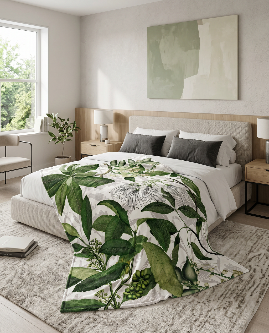 Hedycarya Plaid Velvet