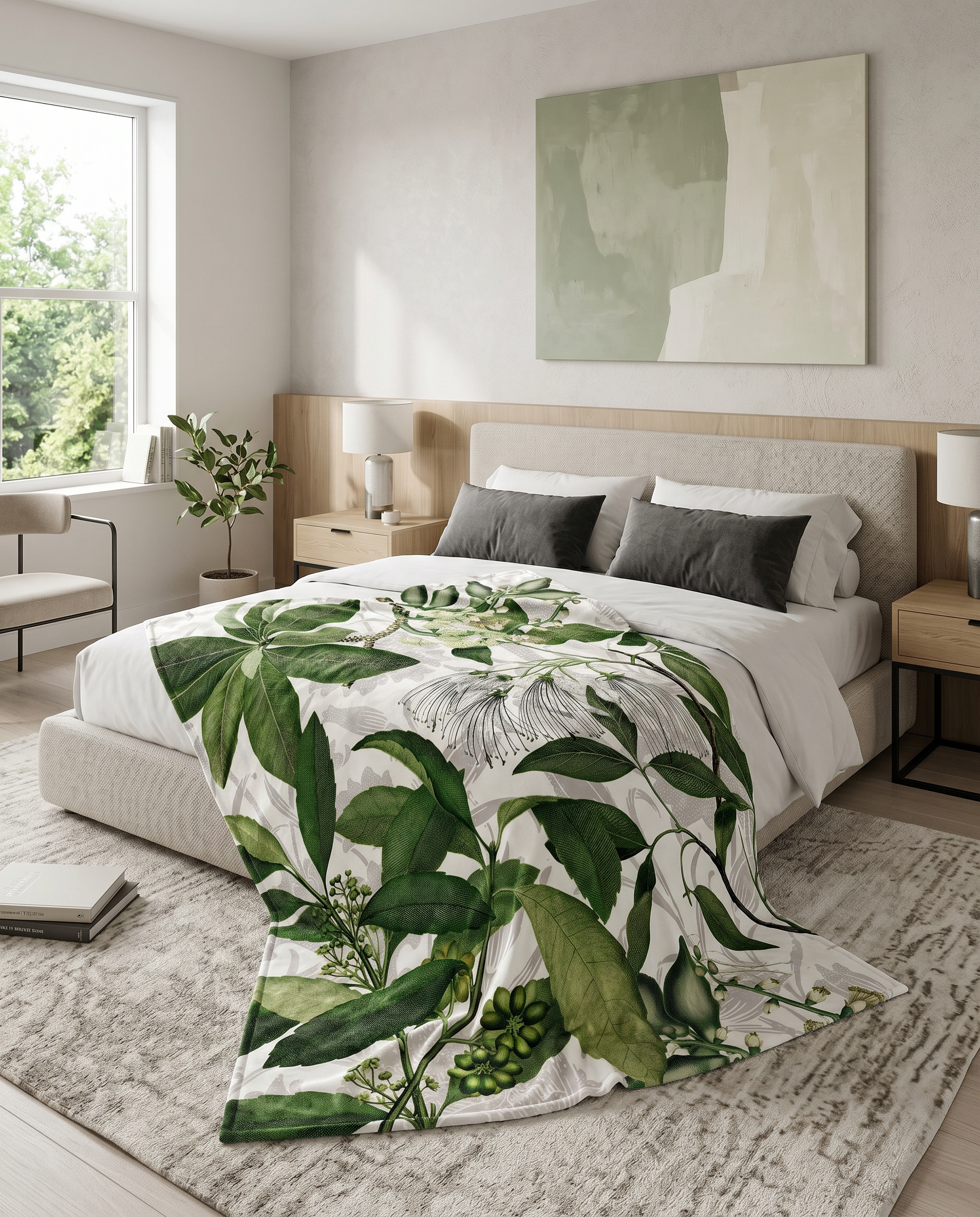 Hedycarya Plaid Velvet
