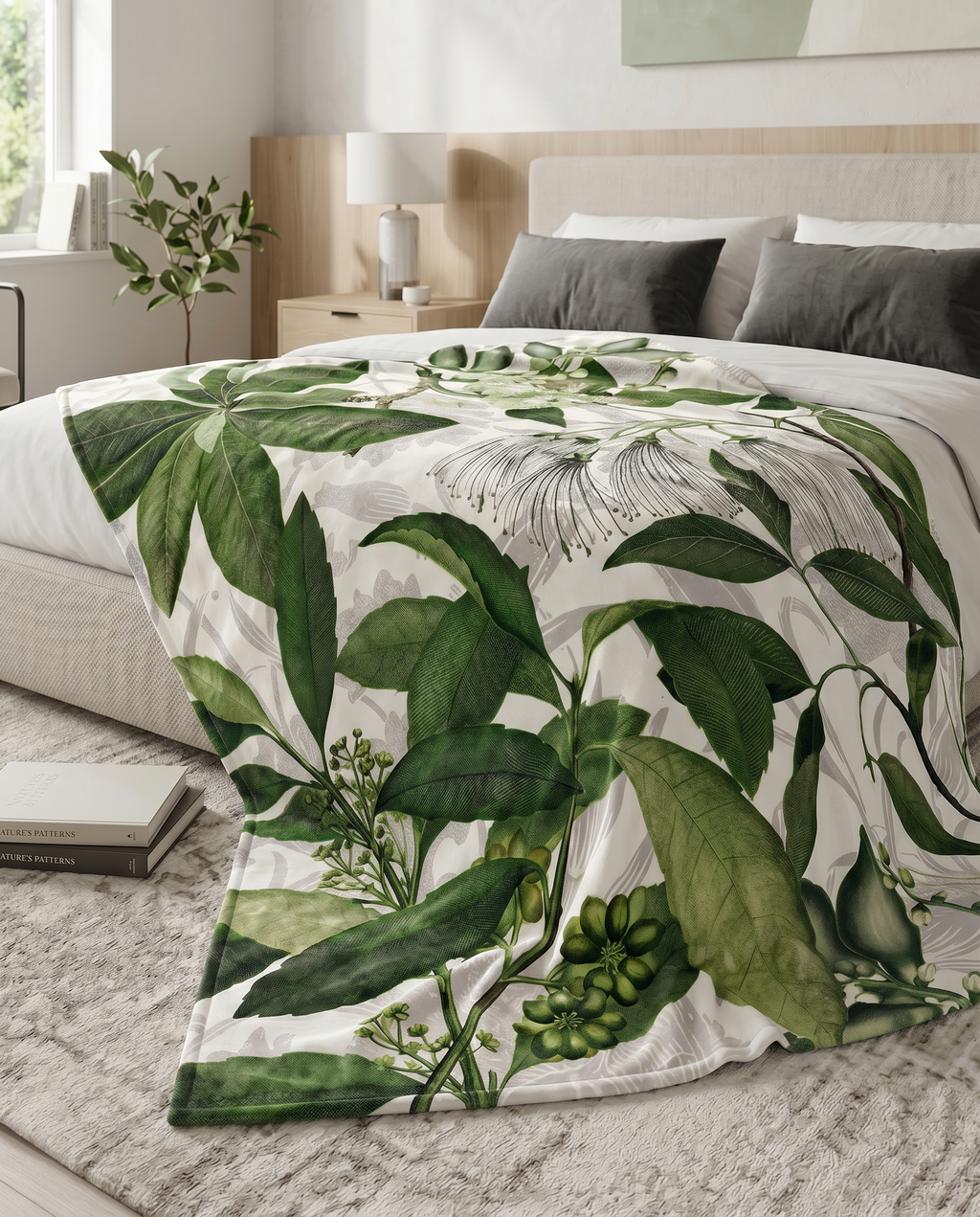 Hedycarya Plaid Velvet