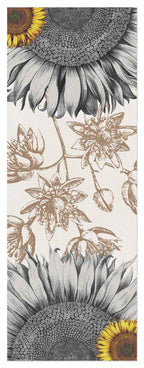 Linen Runner Helianthus 100% Made in Italy