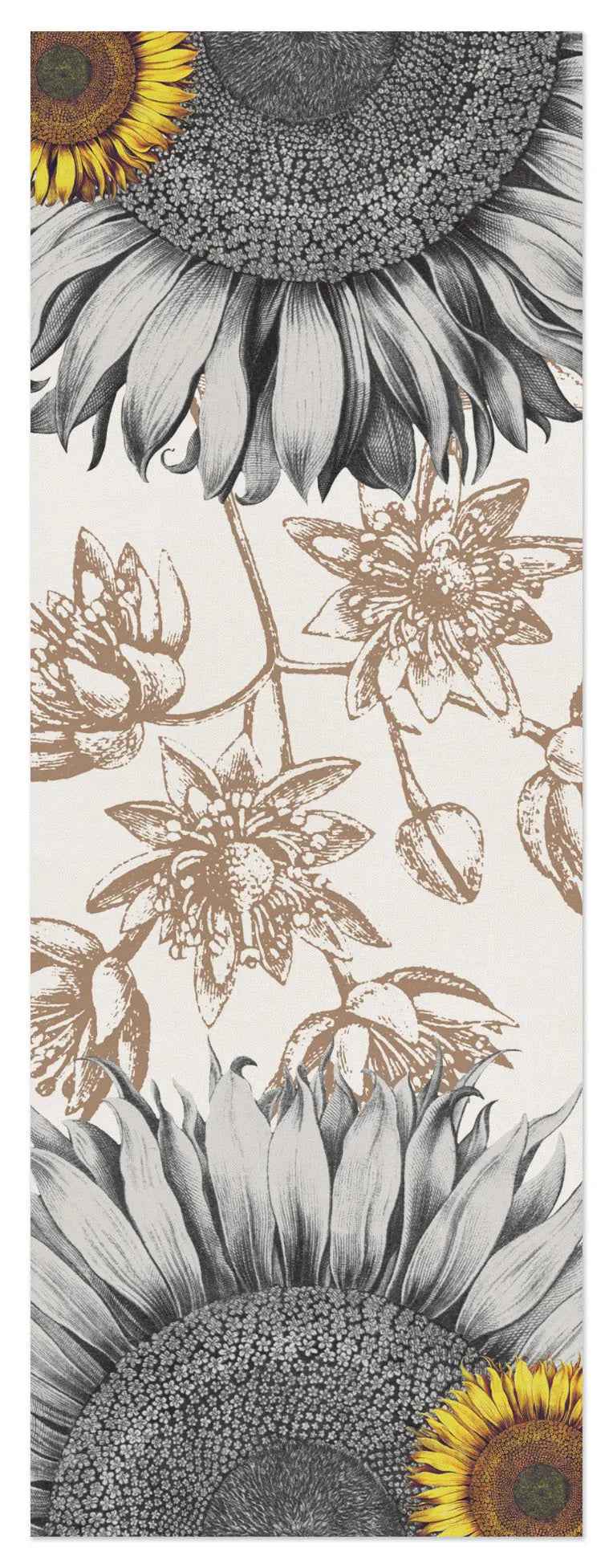 Linen Runner Helianthus 100% Made in Italy