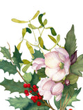 Kitchen Towels Helleborus 100% Made in Italy The Napking