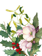 Kitchen Towels Helleborus 100% Made in Italy The Napking