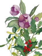 Torchons Helleborus 100 % fabriqués en Italie