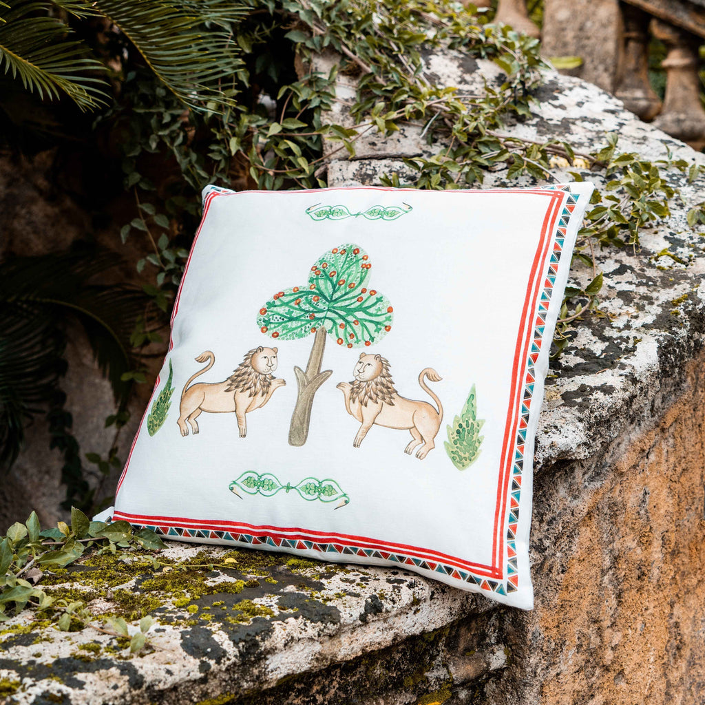 Cushion «I Normanni», 100% Made in Italy