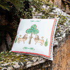 Cushion «I Normanni», 100% Made in Italy