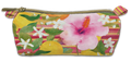 Velvet Case «Ibiscus»,100% Made in Italy - The Napking