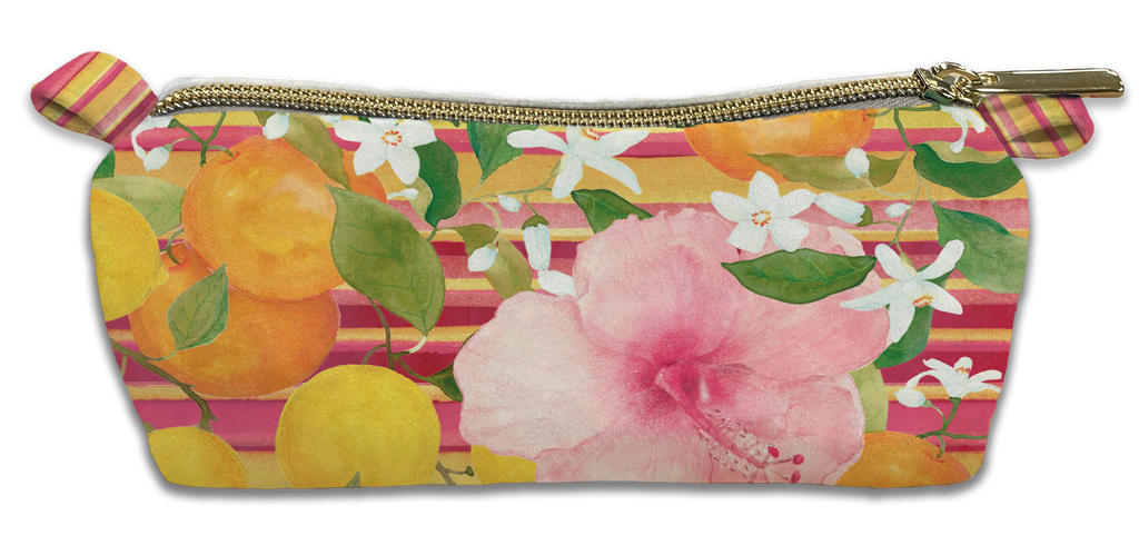 Velvet Case «Ibiscus»,100% Made in Italy