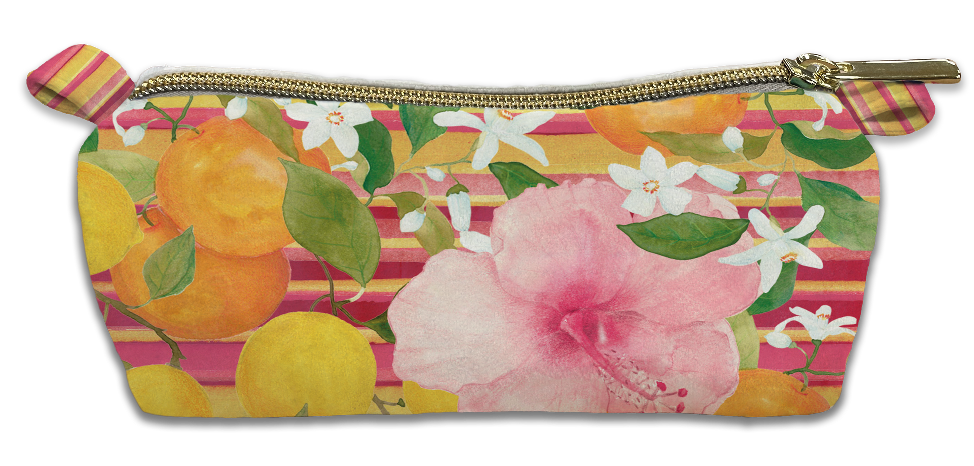 Velvet Case «Ibiscus»,100% Made in Italy