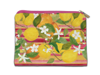 Cotton Trousse «Ibiscus», 100% Made in Italy