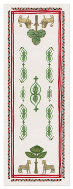 Linen Runner «I Normanni» 100% Made in Italy