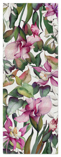 Cotton Satin Runner «Iris» 100% Made in Italy