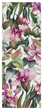Cotton Satin Runner «Iris» 100% Made in Italy