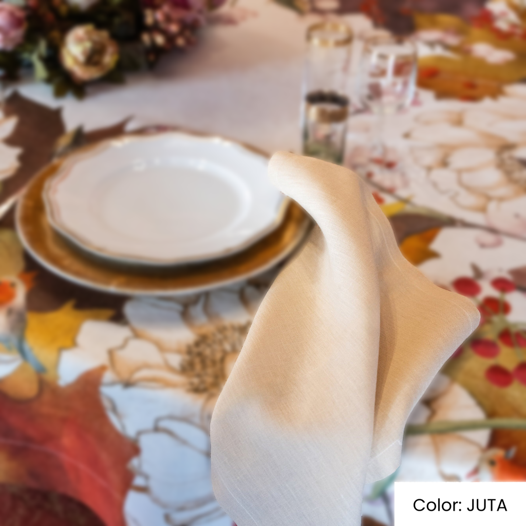 Made to Measure Table Linen | Solid Linen