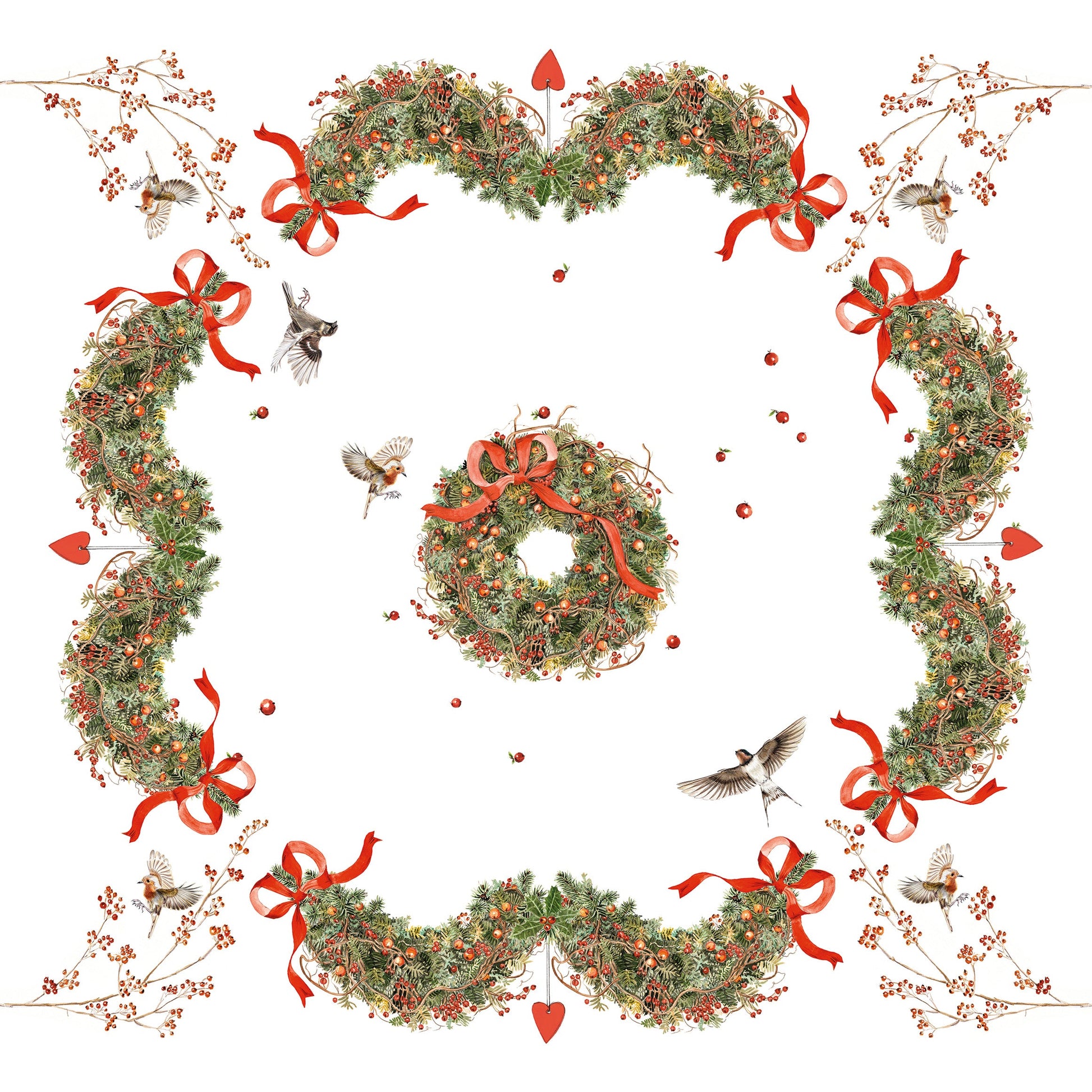 Tovaglia in lino «Janine», 100% Made in Italy