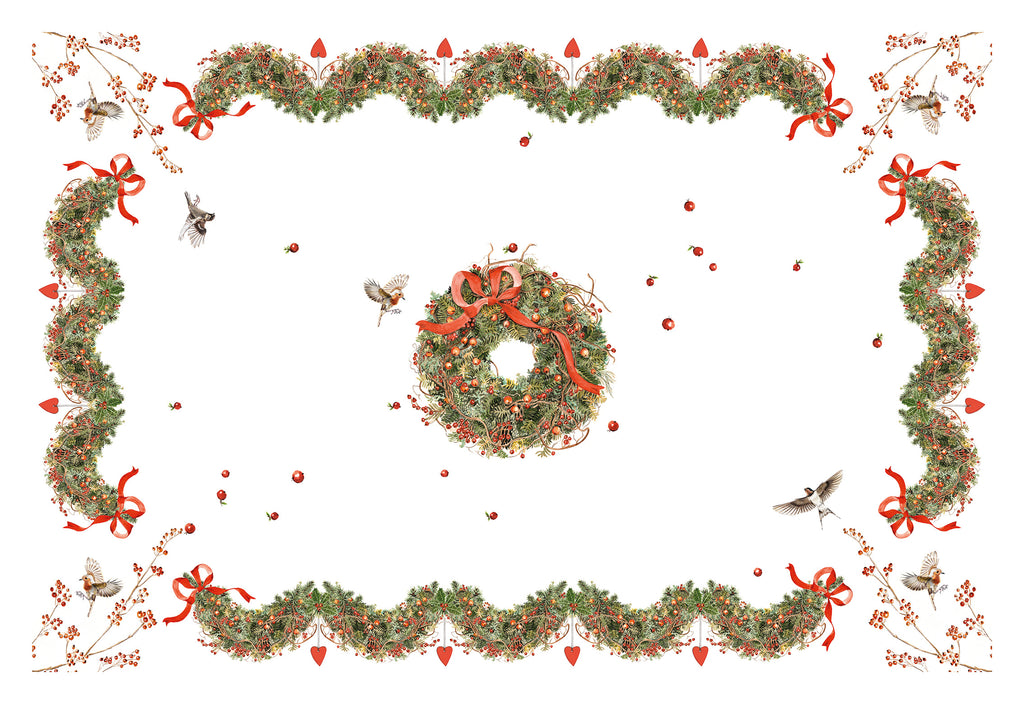 Tovaglia in lino «Janine», 100% Made in Italy