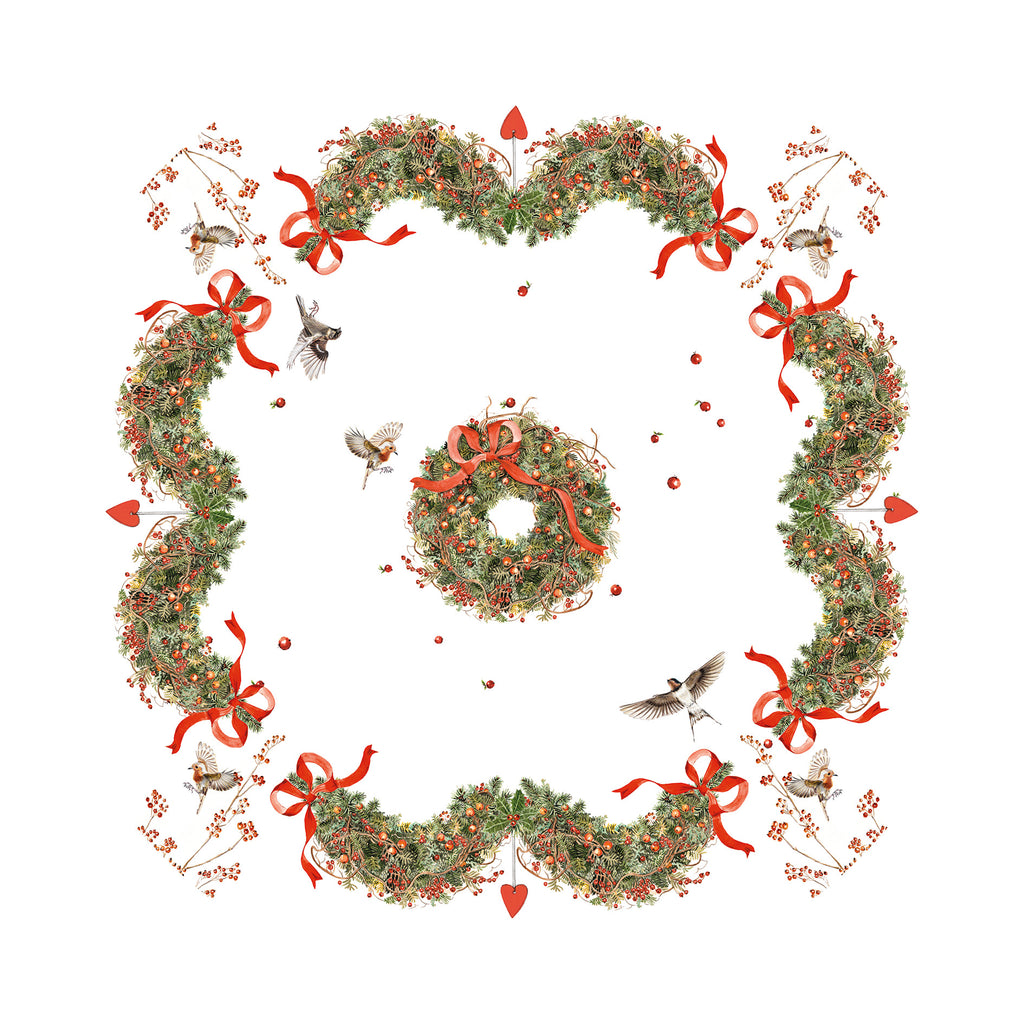 Tovaglia in lino «Janine», 100% Made in Italy